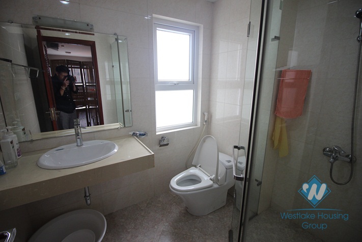 Furnished apartment  with 3 bedrooms in convenient location, Hai Ba Trung district